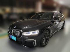 [广州·粤A] 宝马宝马7系2019款 改款 740Li xDrive 行政型 M运动套装