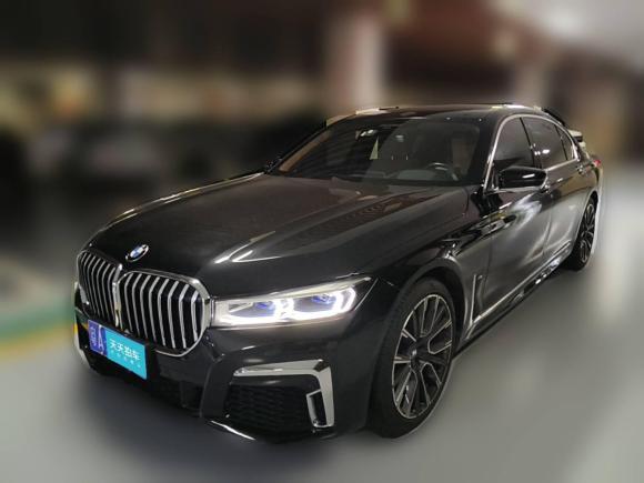 [广州·粤A] 二手宝马宝马7系2019款 改款 740Li xDrive 行政型 M运动套装