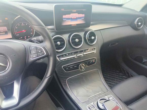 [温州·浙H] 二手奔驰奔驰C级2017款 改款 C 180 L 时尚型运动版