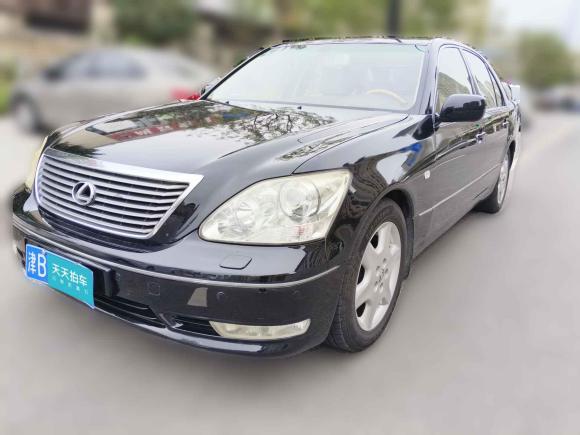 雷克薩斯雷克薩斯LS2004款 430「天津二手車」「天天拍車」