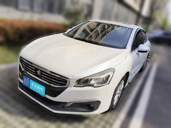 标致标致5082015款 1.6THP 自动致逸版「青岛二手车」「天天拍车」