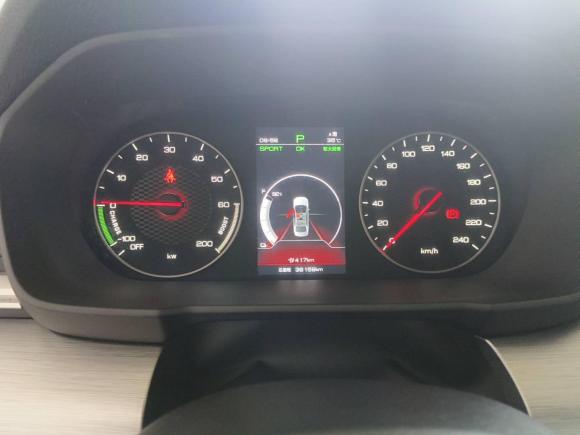 [宁波·浙B] 二手比亚迪秦新能源2021款 出行版