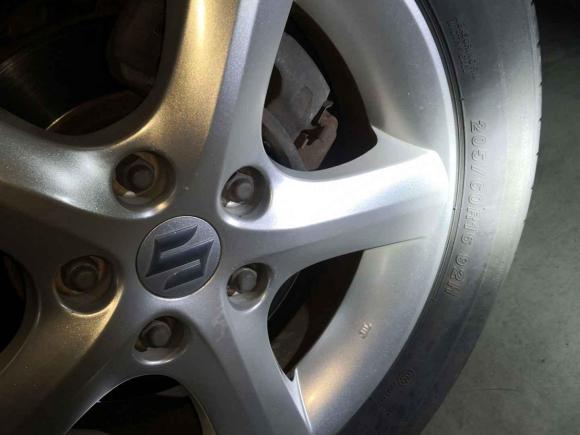 [上海·苏E] 二手铃木天语 SX42009款 两厢 1.6L 自动运动型