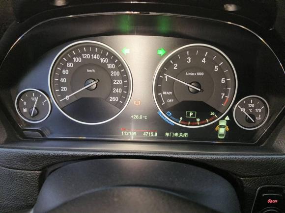 [合肥·皖A] 二手宝马宝马3系2018款 320Li 时尚型