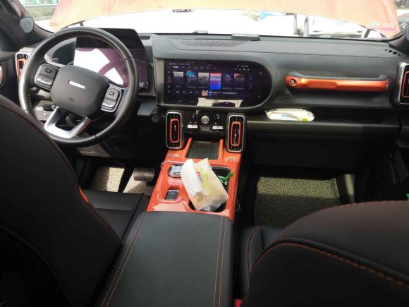 [温州·浙C] 二手哈弗哈弗大狗2021款 1.5T DCT两驱边牧-旺财版