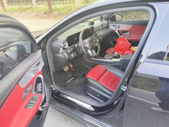[苏州·苏E] 二手奔驰奔驰A级AMG2020款 AMG A 35 L 4MATIC