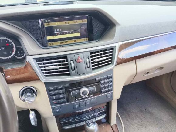 [上海·皖L] 二手奔驰奔驰E级2010款 E 260 L CGI优雅型