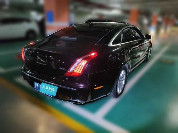 [成都·川A] 二手捷豹捷豹XJ2015款 XJL 3.0 SC 典雅商务80周年典藏版