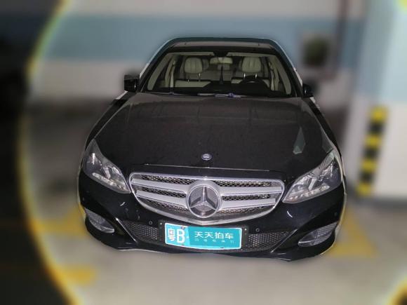 [深圳·粤B] 二手奔驰奔驰E级2014款 E 260 L 运动型