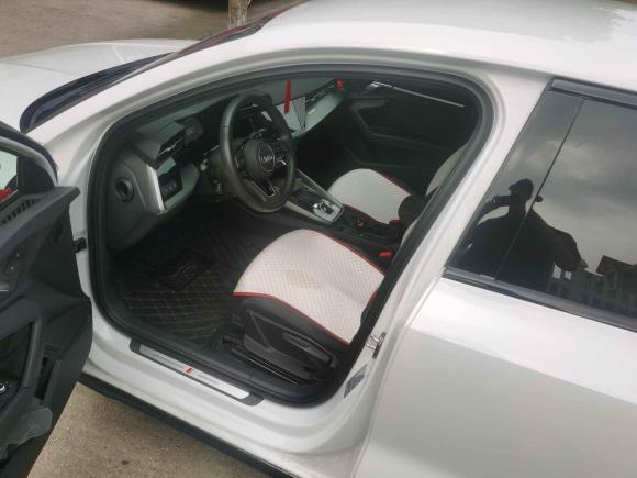 [湖州·浙E] 二手奥迪奥迪A32022款 Sportback 35 TFSI 进取运动型
