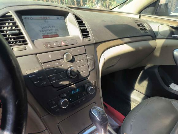 [台州·浙J] 二手别克君威2011款 2.4L SIDI精英版