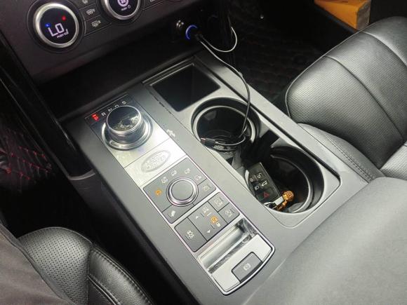 [上海·沪D] 二手路虎发现2018款 3.0 SC V6 SE