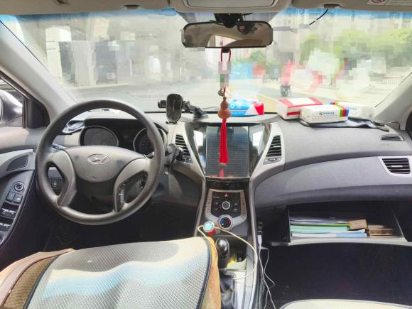 [合肥·皖A] 二手现代朗动2016款 1.6L 自动智能型