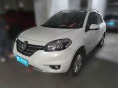 [长沙·湘A] 雷诺科雷傲2014款 2.0L 两驱时尚版