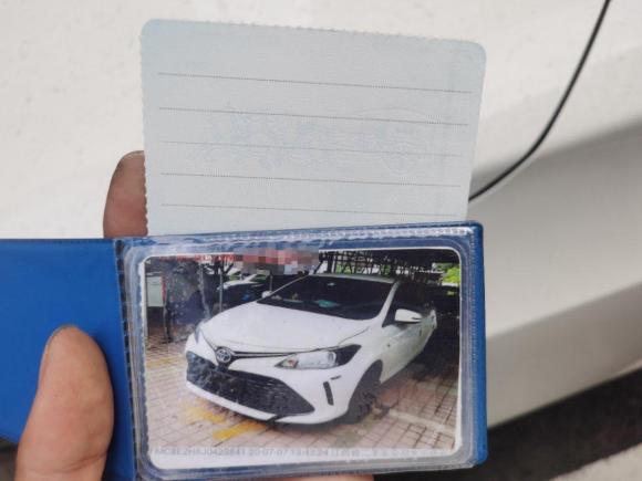 [南昌·赣A] 二手丰田威驰FS2017款 1.5L CVT锋驰版