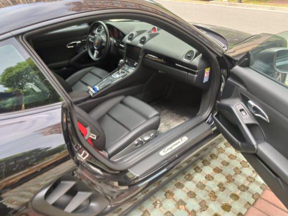 [无锡·苏B] 二手保时捷保时捷7182019款 Cayman T 2.0T