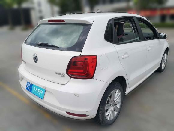 [上海·沪C] 二手大众Polo2014款 1.6L 自动舒适版