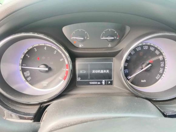 [常州·豫C] 二手别克威朗2015款 三厢 15S 自动进取型