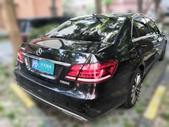 [上海·沪B] 二手奔驰奔驰E级2014款 改款 E 260 L 运动型