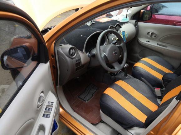 [上海·浙A] 二手日产玛驰2010款 1.5L 自动易炫版