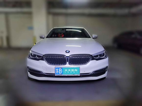 [无锡·苏B] 二手宝马宝马5系2018款 525Li 豪华套装