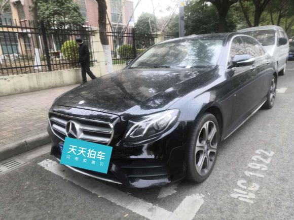 [南京·苏A] 二手奔驰奔驰E级2017款 E 300 L 运动时尚型