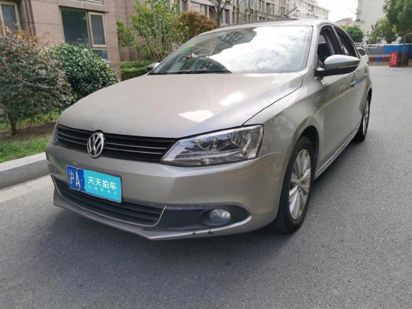 [上海·沪A] 二手大众速腾2014款 改款 1.6L 自动舒适型