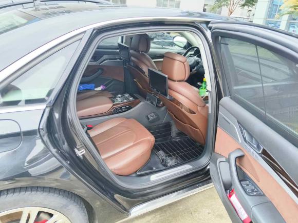 [无锡·苏B] 二手奥迪奥迪A82013款 A8L 55 TFSI quattro尊贵型