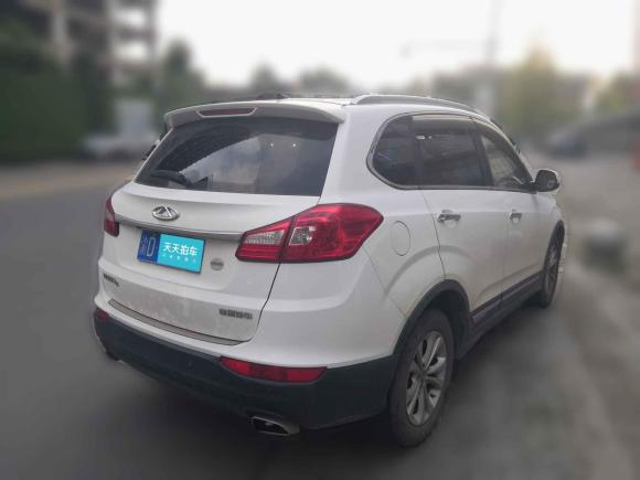 [成都·渝D] 二手奇瑞瑞虎52014款 2.0L CVT家尊版