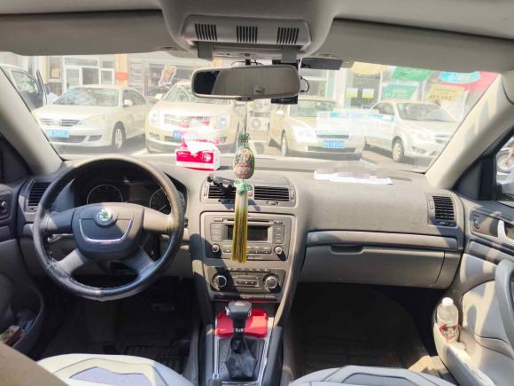 [青岛·鲁B] 二手斯柯达明锐2013款 1.6L 自动逸俊版