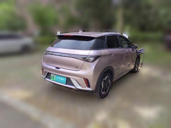 [上海·沪A] 二手比亚迪海豚2021款 405km 时尚版