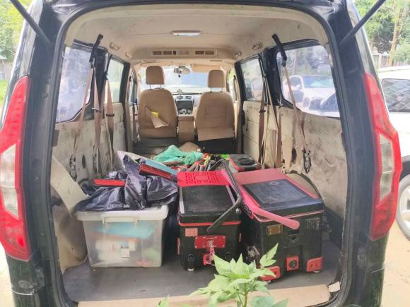 [合肥·皖A] 二手五菱汽车五菱征程经典2015款 1.8L豪华型LJ479QE2