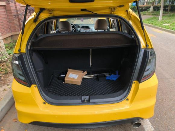 [上海·沪E] 二手本田飞度2011款 1.5L 自动豪华版