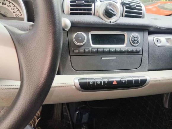 [上海·沪A] 二手smartsmart fortwo2011款 1.0T 硬顶激情版