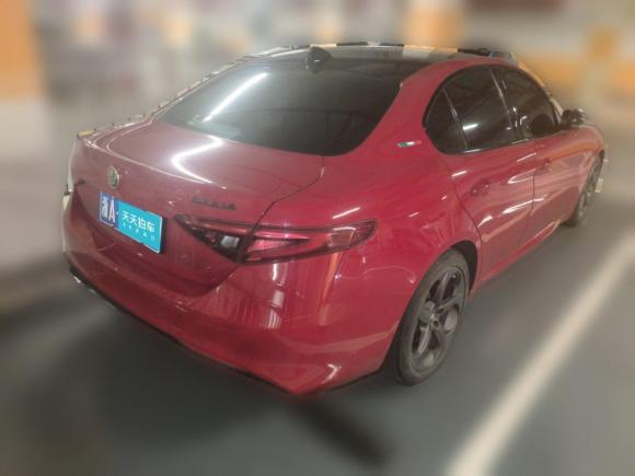 [杭州·浙A] 二手阿尔法·罗密欧Giulia朱丽叶2020款 2.0T 280HP 赛道限量版
