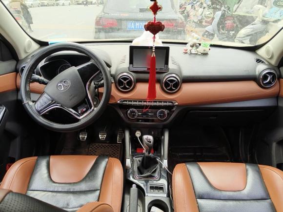 [南昌·赣A] 二手北京汽车绅宝X352016款 1.5L 手动豪华版