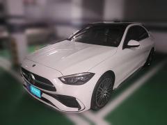 [常州·苏D] 奔驰奔驰C级2023款 C 260 L 运动版