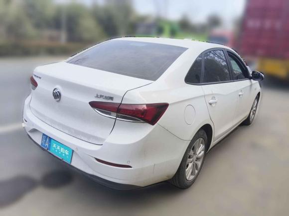 [合肥·皖A] 二手别克英朗2021款 改款 典范 1.5L 自动精英型