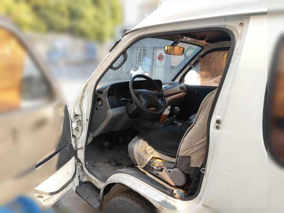 [合肥·皖A] 二手金杯金杯海狮2014款 2.0L第五代快运王商务型4G19