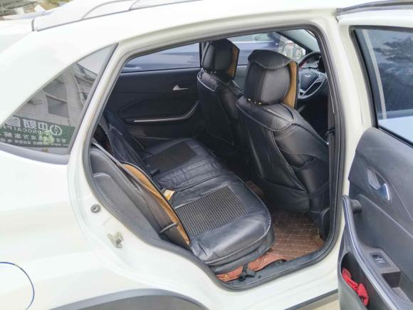 [青岛·鲁B] 二手奇瑞瑞虎3x2018款 1.5L 自动精英版