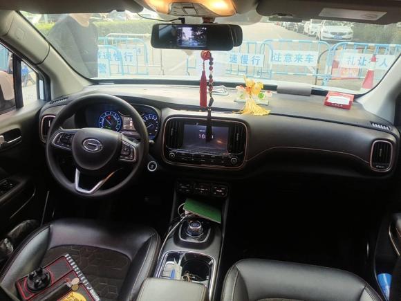 [深圳·粤B] 二手埃安传祺GE32017款 310 智享版