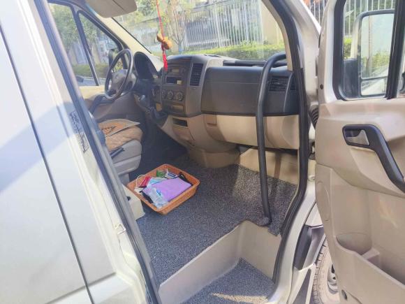 [合肥·皖A] 二手奔驰凌特2012款 2.1T尊旅 长轴版