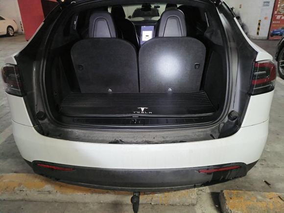 [上海·沪A] 二手特斯拉Model X2019款 长续航版