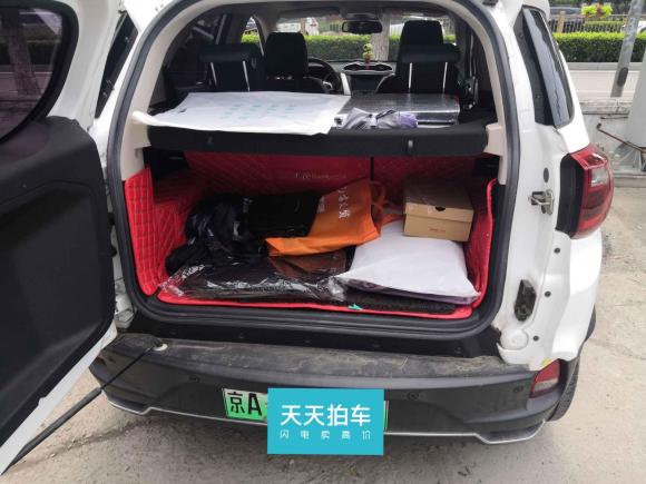 [北京·京A] 二手比亚迪元新能源2018款 EV360 智联创酷型