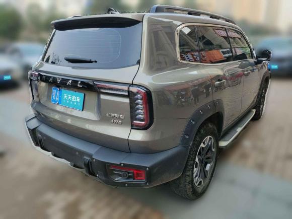 [武汉·鄂A] 二手哈弗哈弗大狗2022款 2.0T DCT四驱哮天犬追猎版