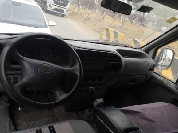 [北京·京E] 二手福特经典全顺2009款 2.8T柴油标准型短轴中顶JX493ZLQ3