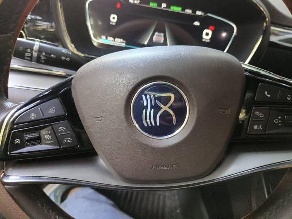 [深圳·粤B] 二手比亚迪汉2020款 EV 超长续航版豪华型