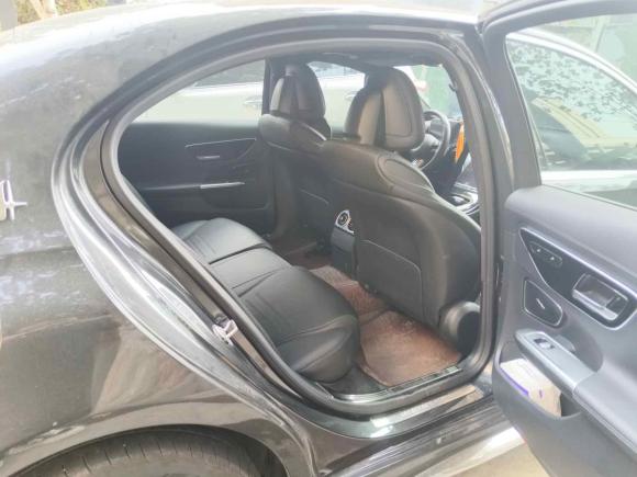 [西安·陕A] 二手奔驰奔驰C级2022款 C 200 L 运动版