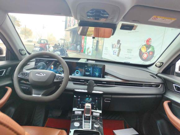 [南京·苏L] 二手奇瑞瑞虎8 PLUS2021款 290TGDI DCT豪享版