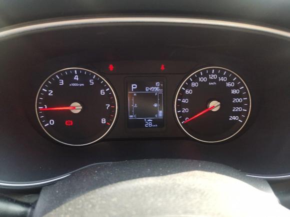 [嘉兴·浙F] 二手起亚KX3傲跑2015款 1.6L 自动两驱PRM